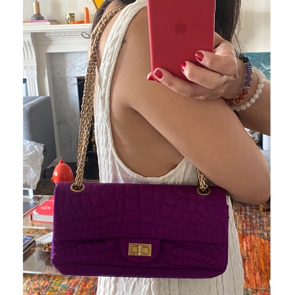 Never used Chanel re-issue bag - Picture 7 of 10